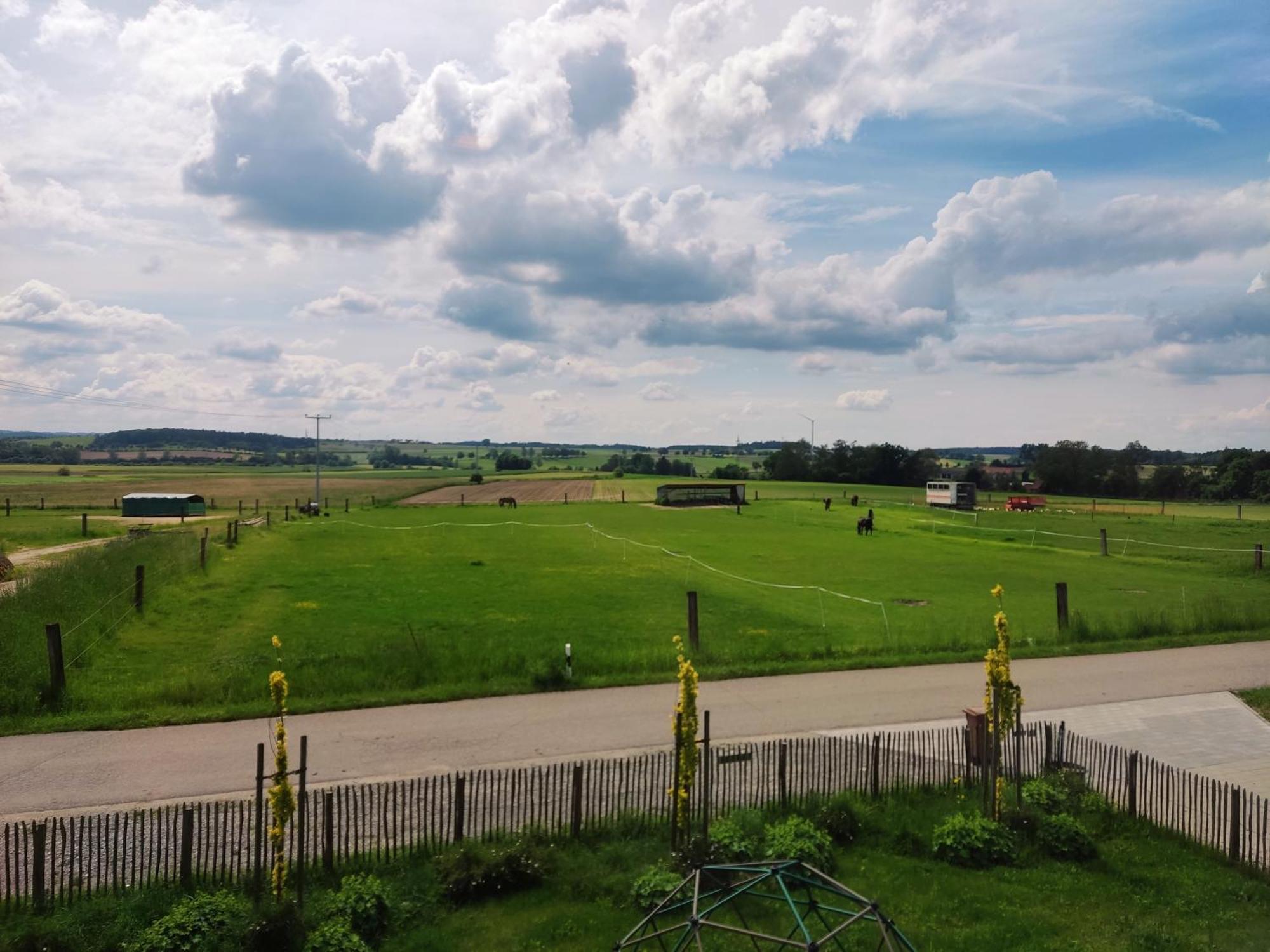 Schee Ferienwohnung Dinkelsbuehl Lohe Exteriér fotografie