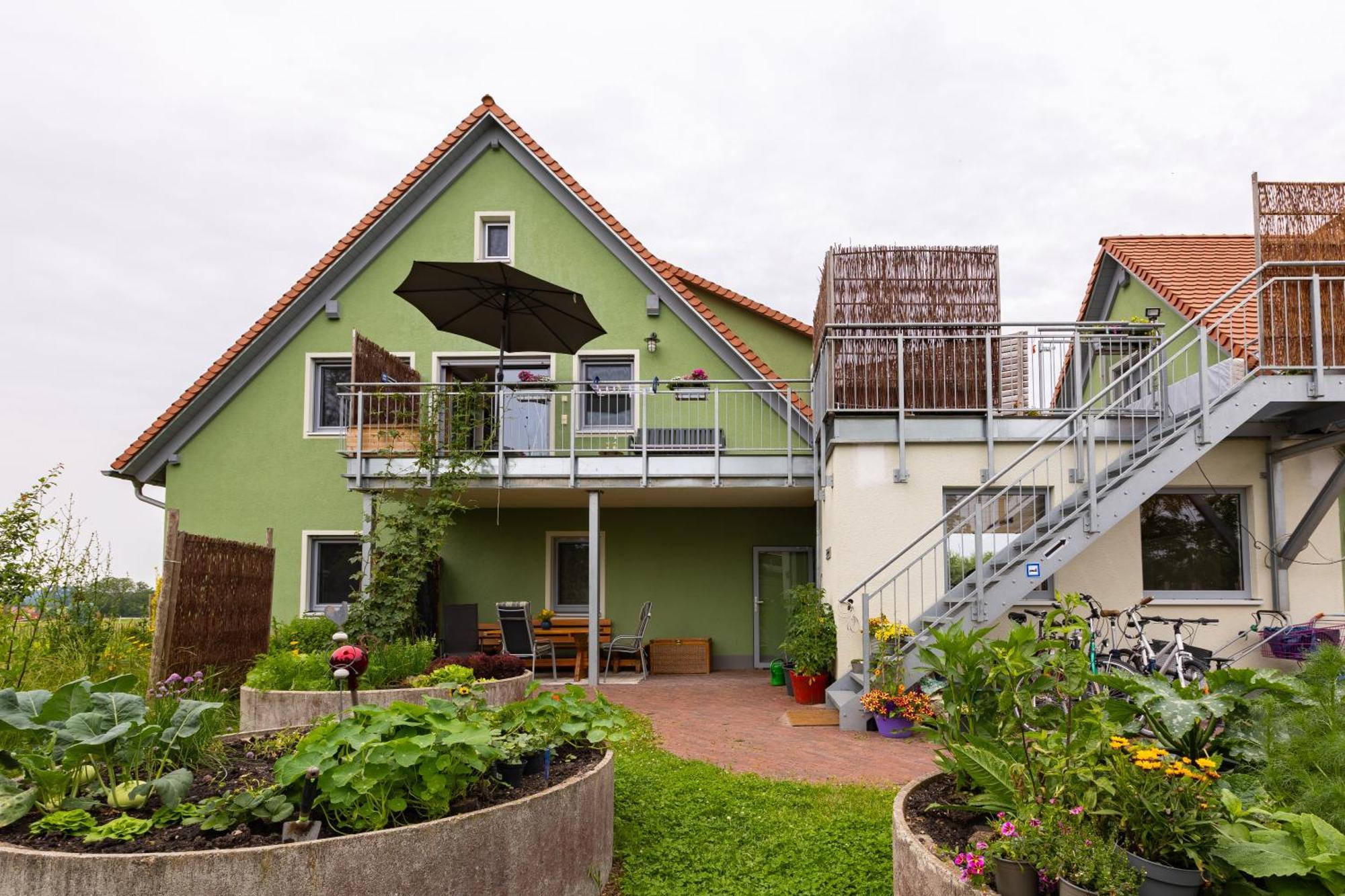 Schee Ferienwohnung Dinkelsbuehl Lohe Exteriér fotografie