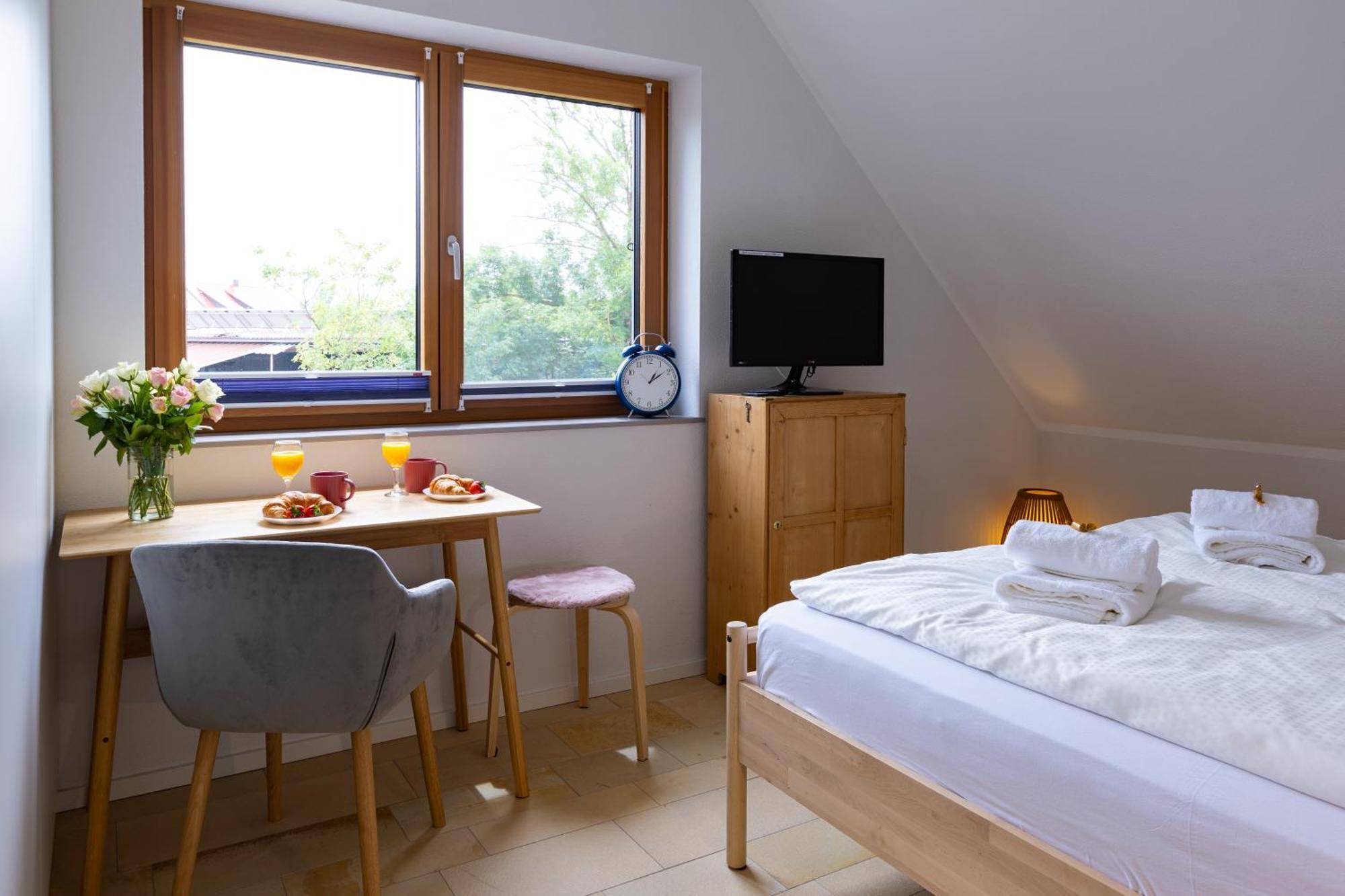Schee Ferienwohnung Dinkelsbuehl Lohe Exteriér fotografie