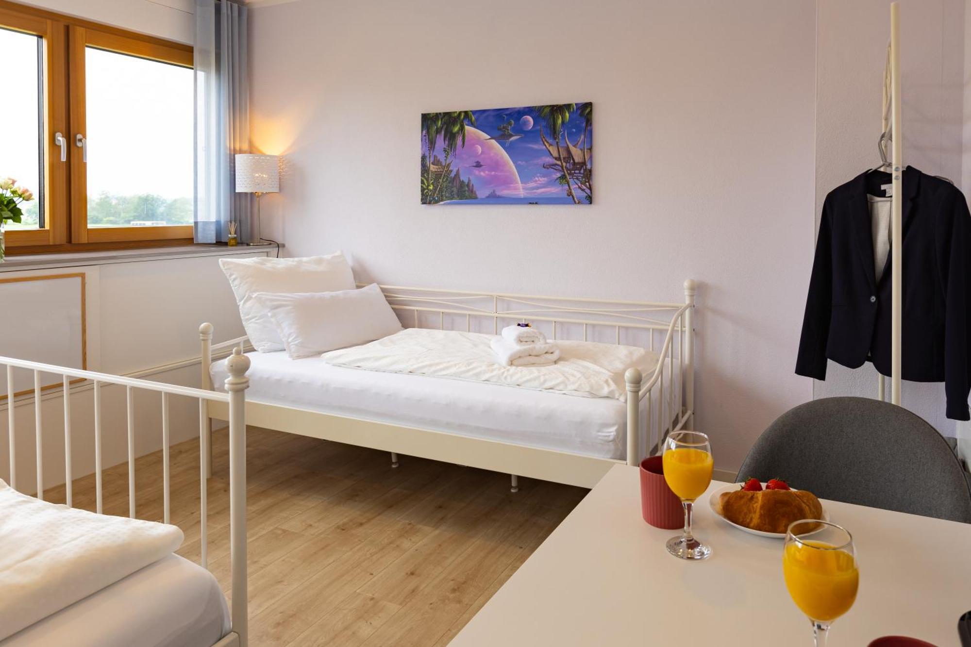 Schee Ferienwohnung Dinkelsbuehl Lohe Exteriér fotografie