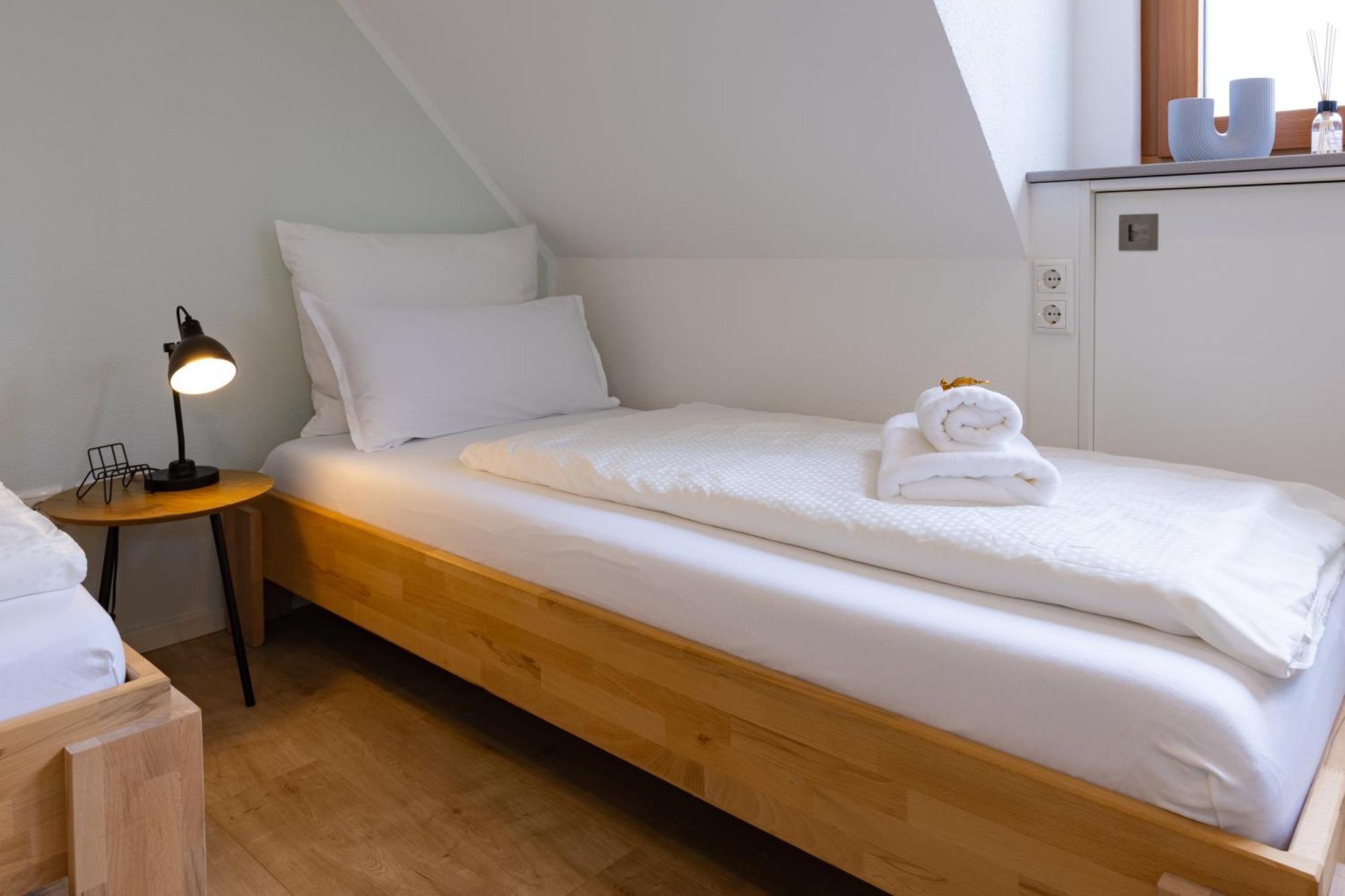 Schee Ferienwohnung Dinkelsbuehl Lohe Exteriér fotografie