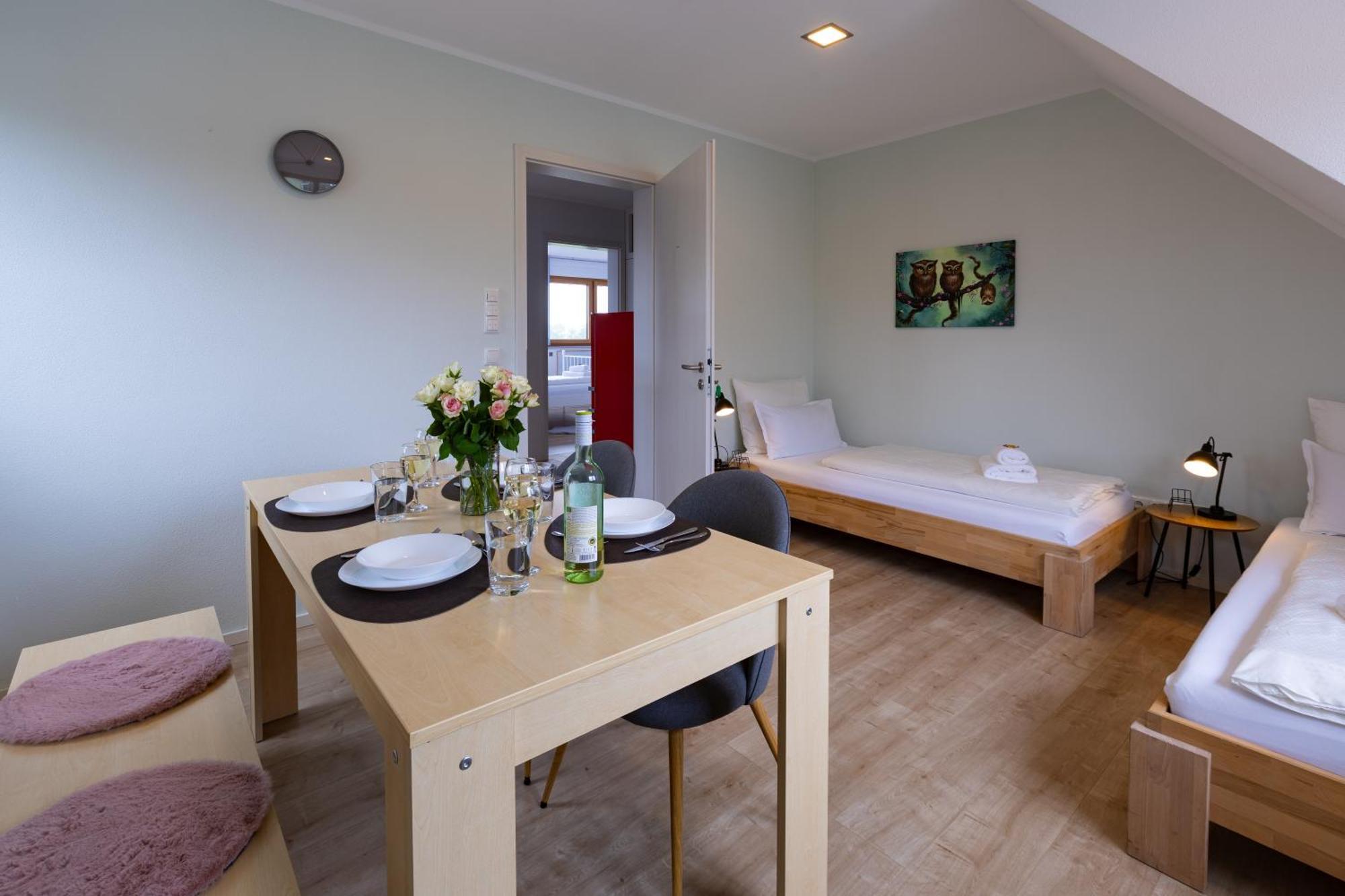 Schee Ferienwohnung Dinkelsbuehl Lohe Exteriér fotografie