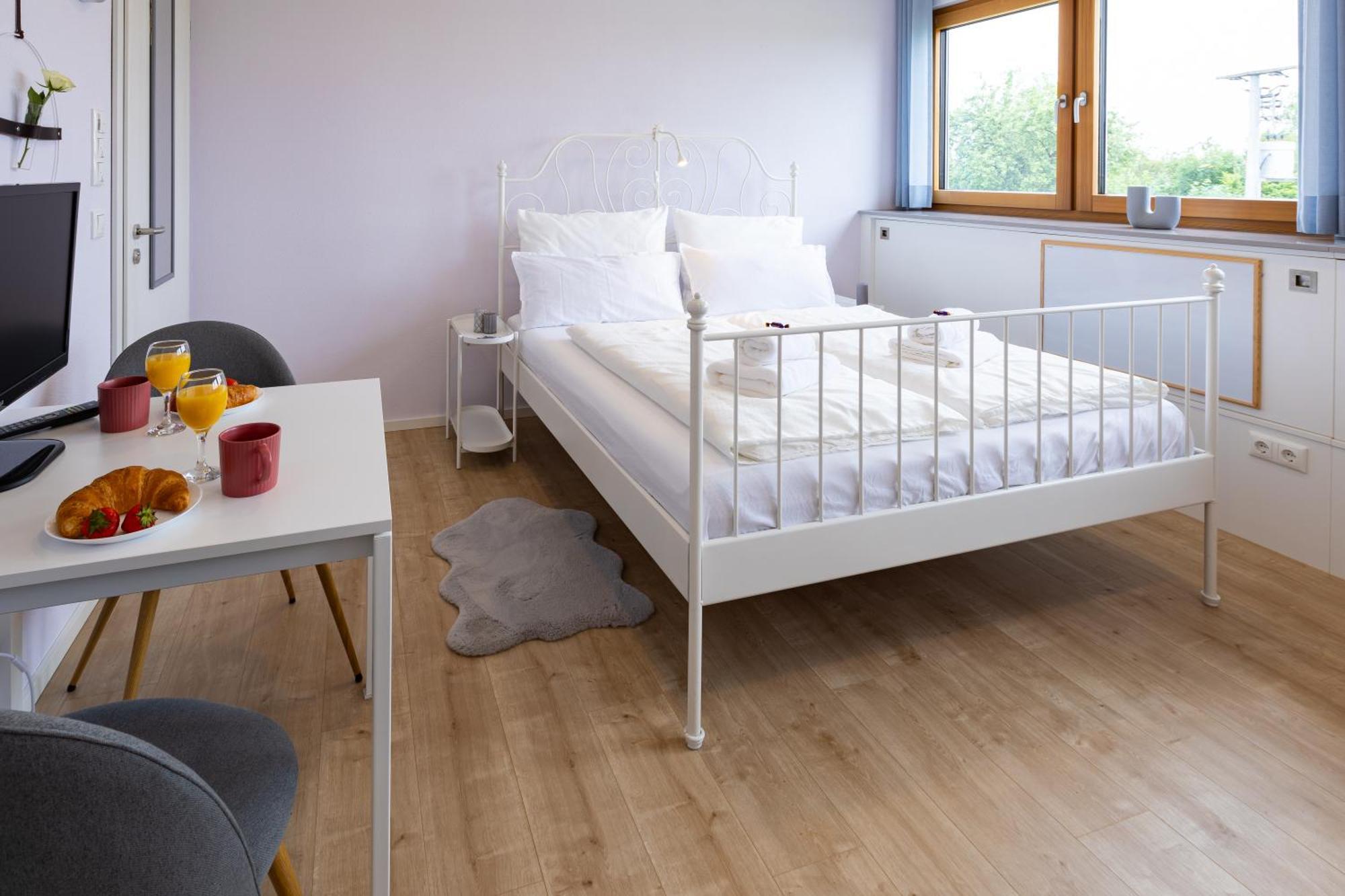 Schee Ferienwohnung Dinkelsbuehl Lohe Exteriér fotografie