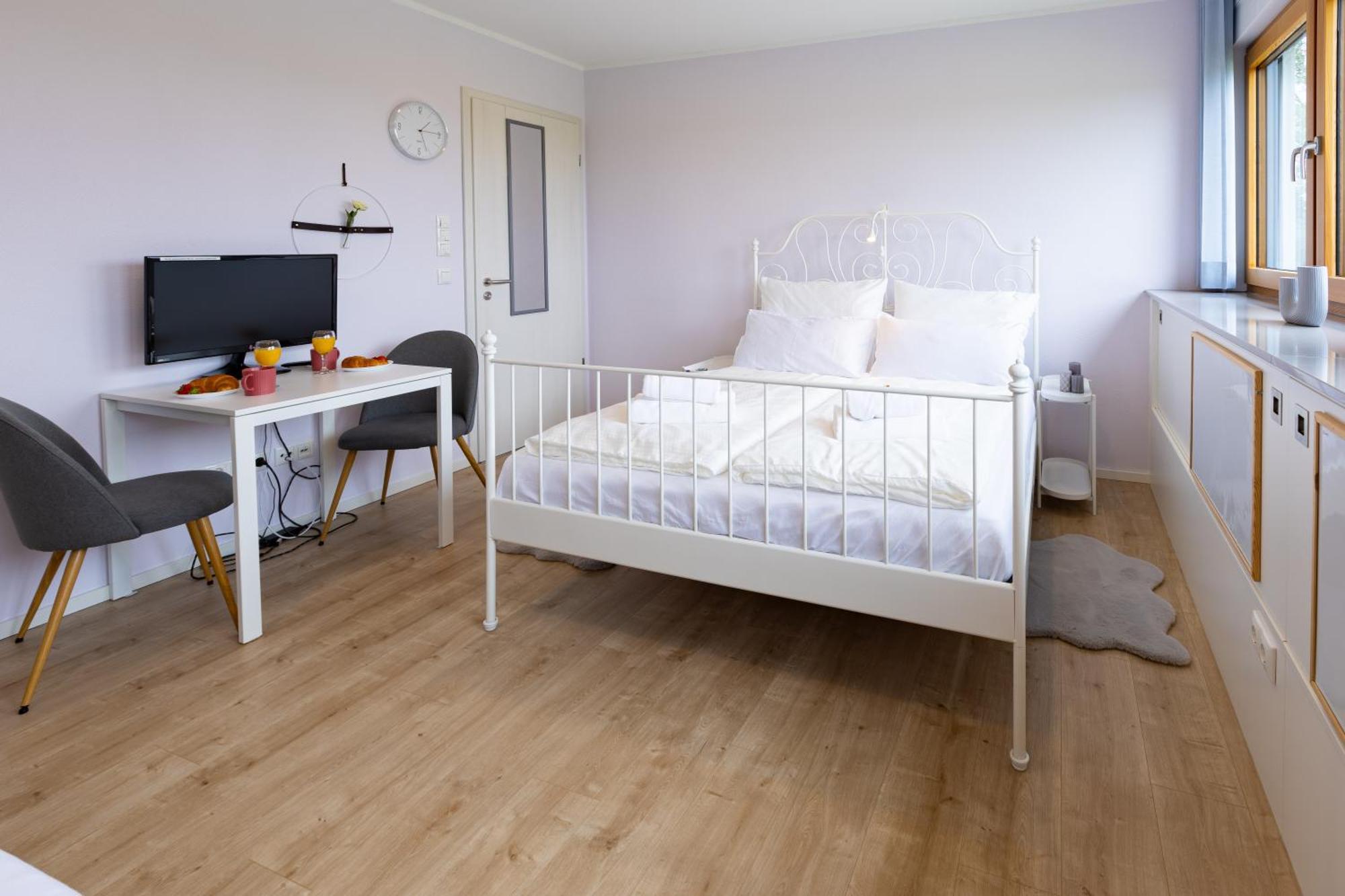 Schee Ferienwohnung Dinkelsbuehl Lohe Exteriér fotografie