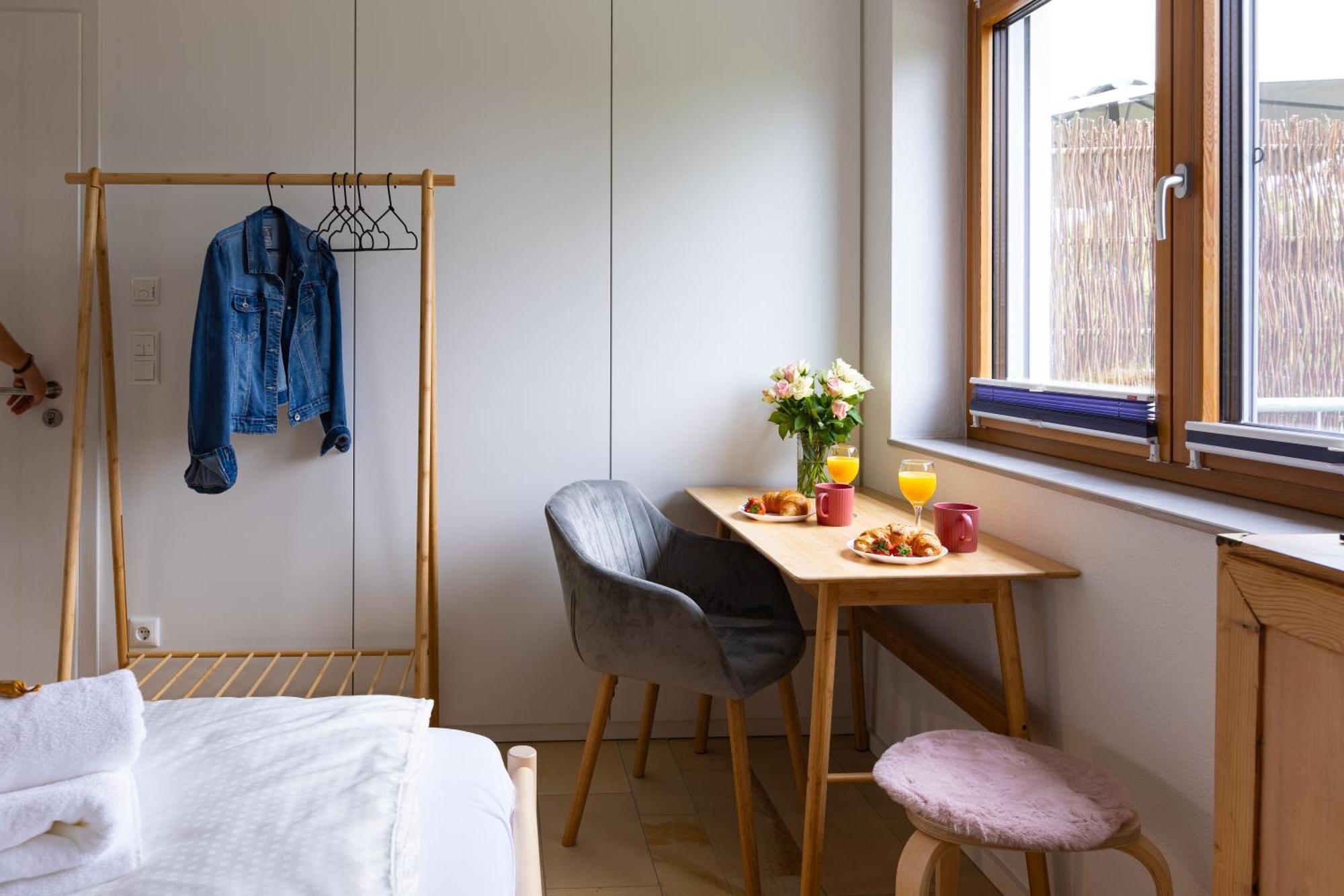 Schee Ferienwohnung Dinkelsbuehl Lohe Exteriér fotografie
