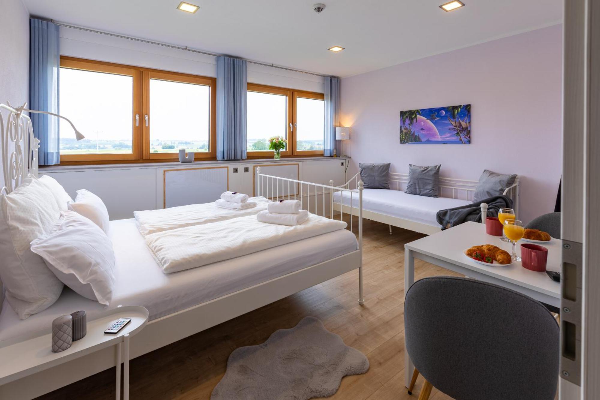 Schee Ferienwohnung Dinkelsbuehl Lohe Exteriér fotografie